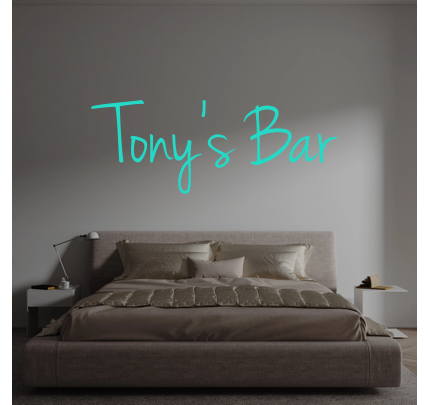 Benutzerdefinierter Text: Tony